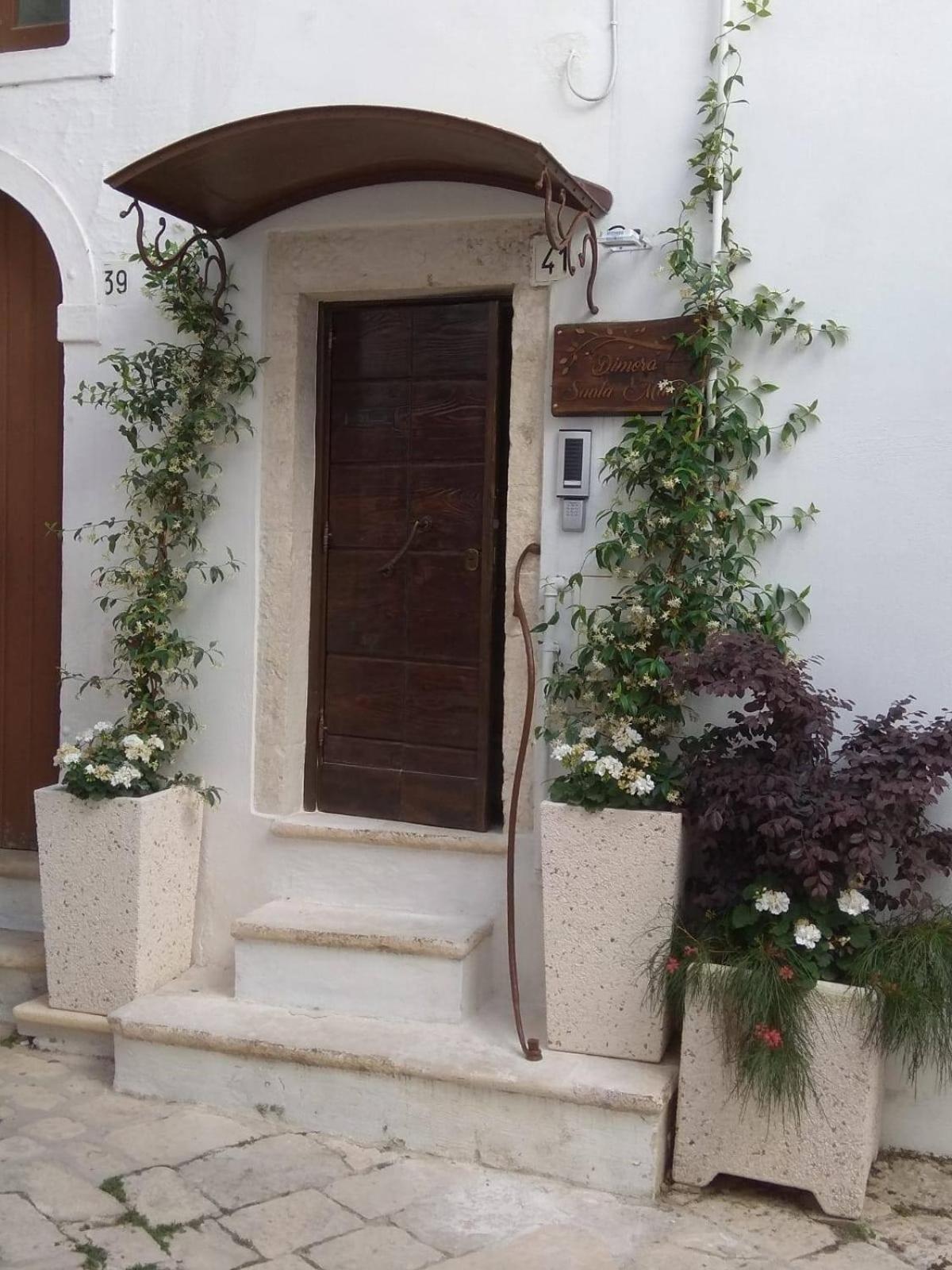 Dimora Santa Maria Bed & Breakfast Putignano Exterior photo