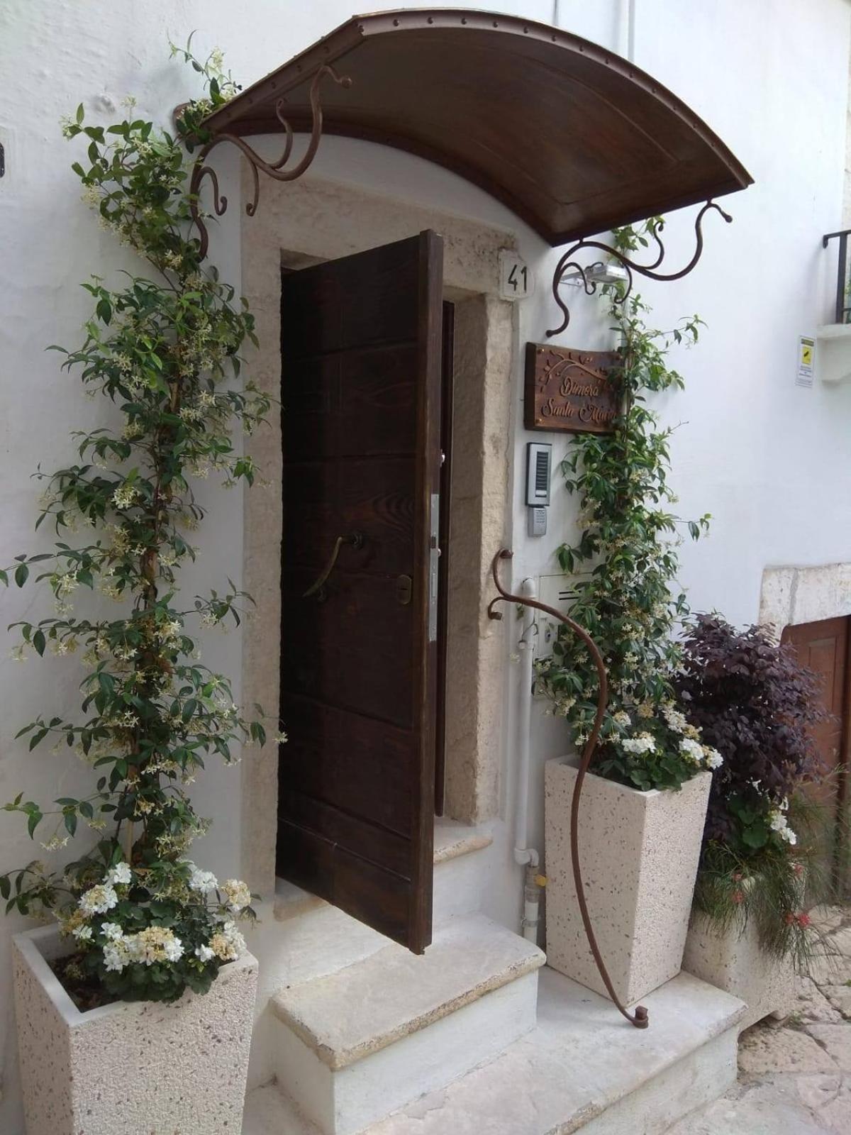 Dimora Santa Maria Bed & Breakfast Putignano Exterior photo